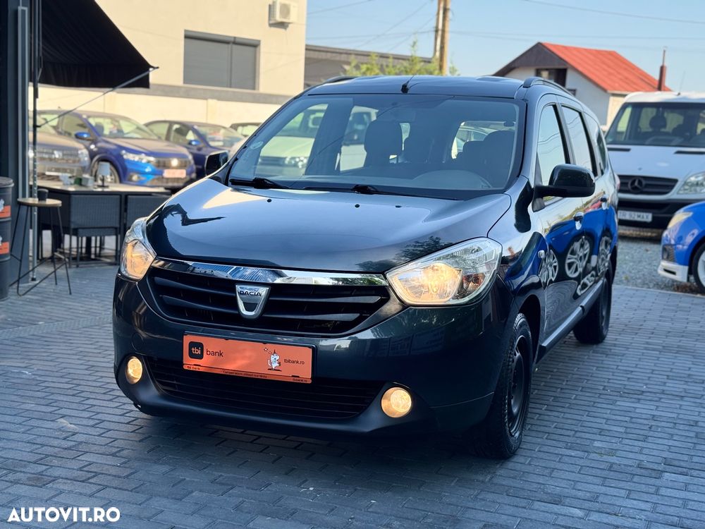 Dacia Lodgy dCi 110 Celebration - 1