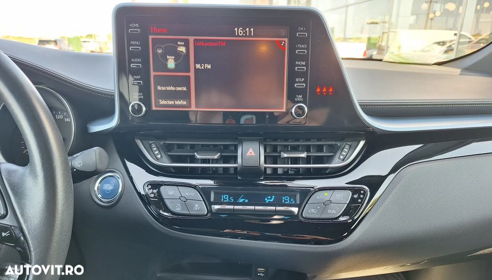 Toyota C-HR 1.8 HSD 122 CP 4x2 CVT C-ult Style - 23