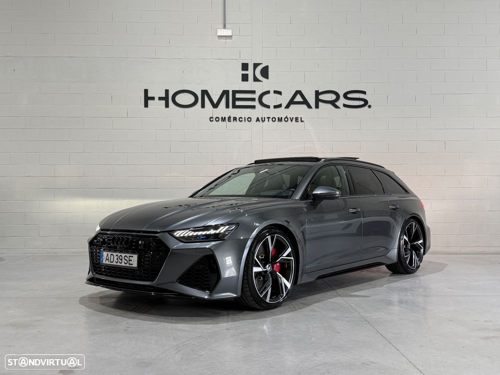 Audi RS6 Avant 4.0 TFSI quattro Tiptronic - 8