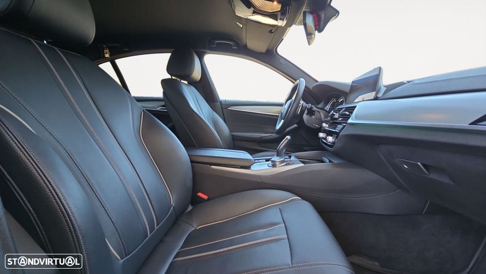 BMW 520 d Line Luxury Auto - 10