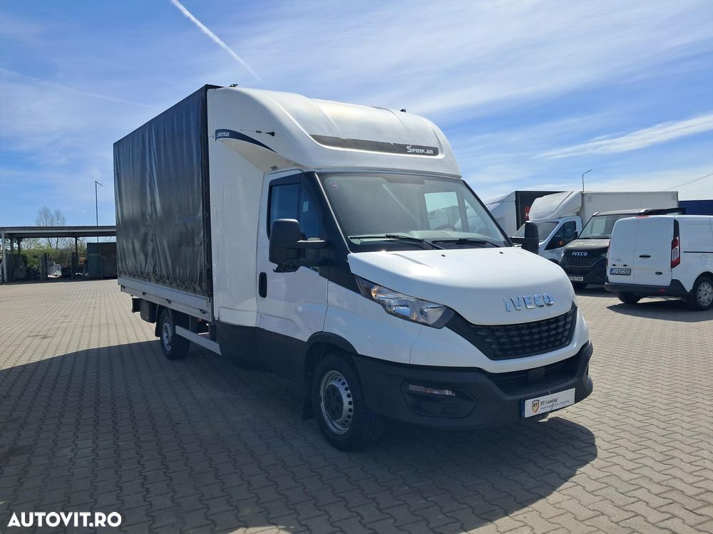 Iveco DAILY 35S16 3.0D 160CP CABINA DE DORMIT SI PRELATA - 2
