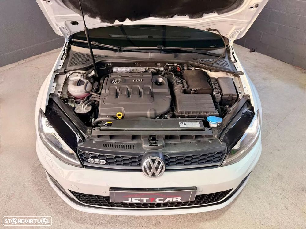 VW Golf 2.0 TDI GTD - 22