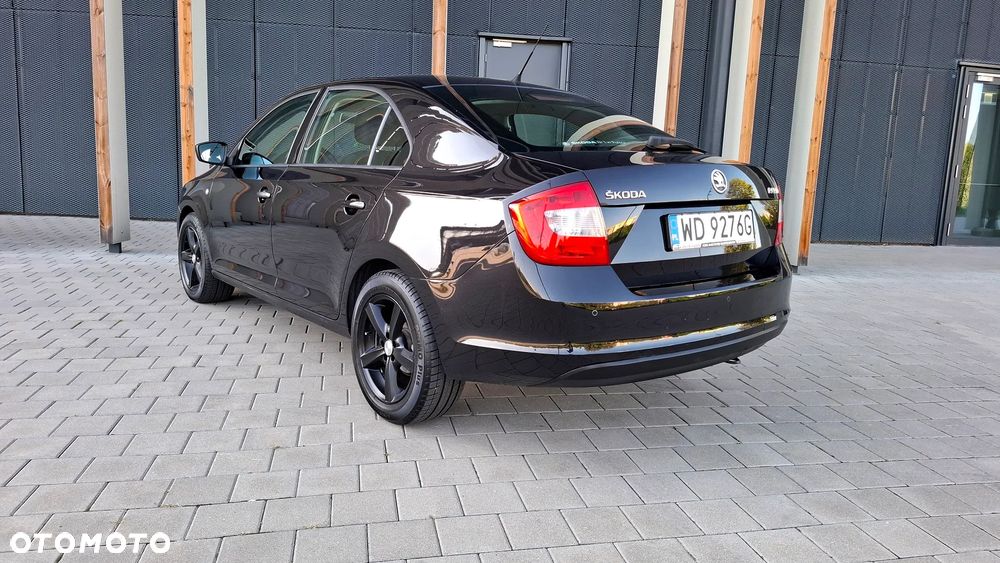 Skoda RAPID Spb 1.6 TDI DPF Active - 8