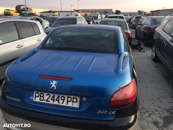 Dezmembrez Peugeot 206 CC motor benzina 1.6