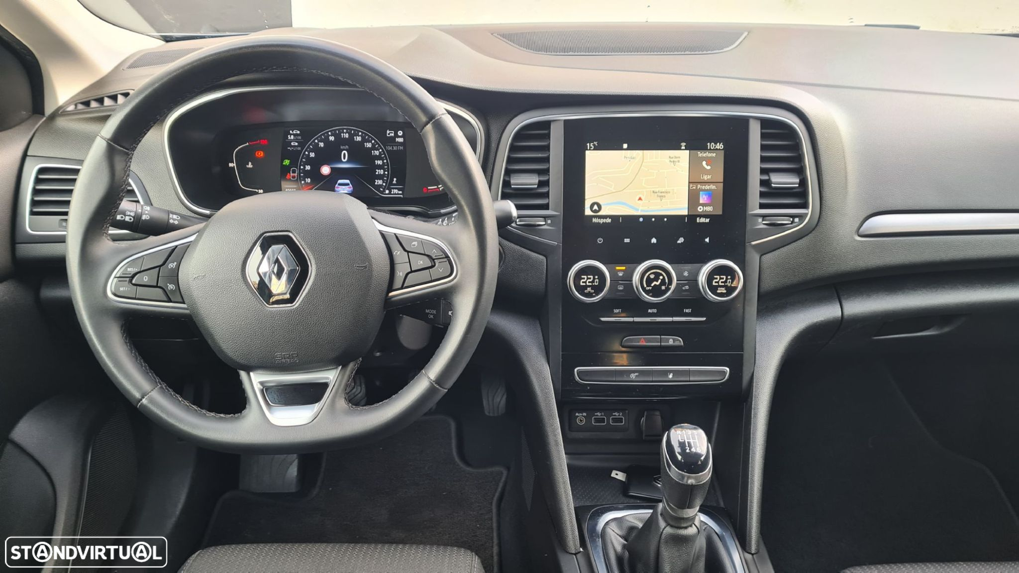 Renault Mégane 1.5 Blue dCi Intens - 12