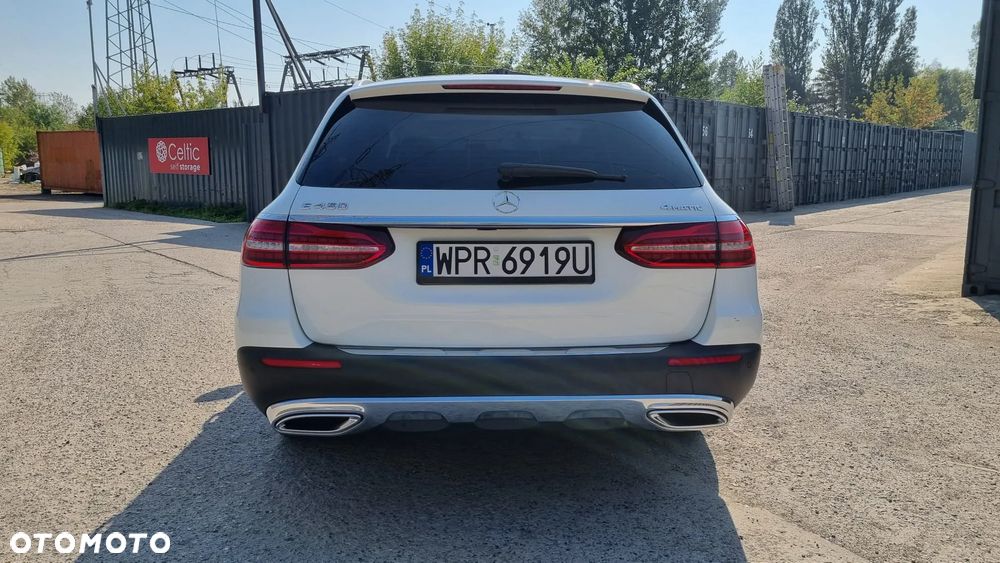Mercedes-Benz Klasa E 450 4-Matic All-Terrain Avantgarde - 17