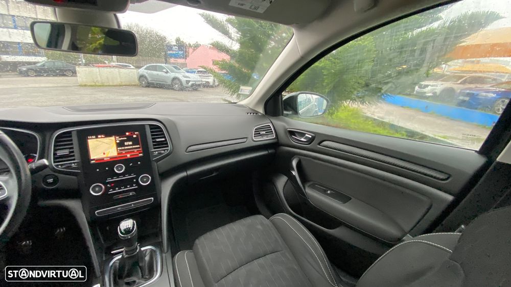 Renault Mégane Sport Tourer 1.5 dCi Limited - 26