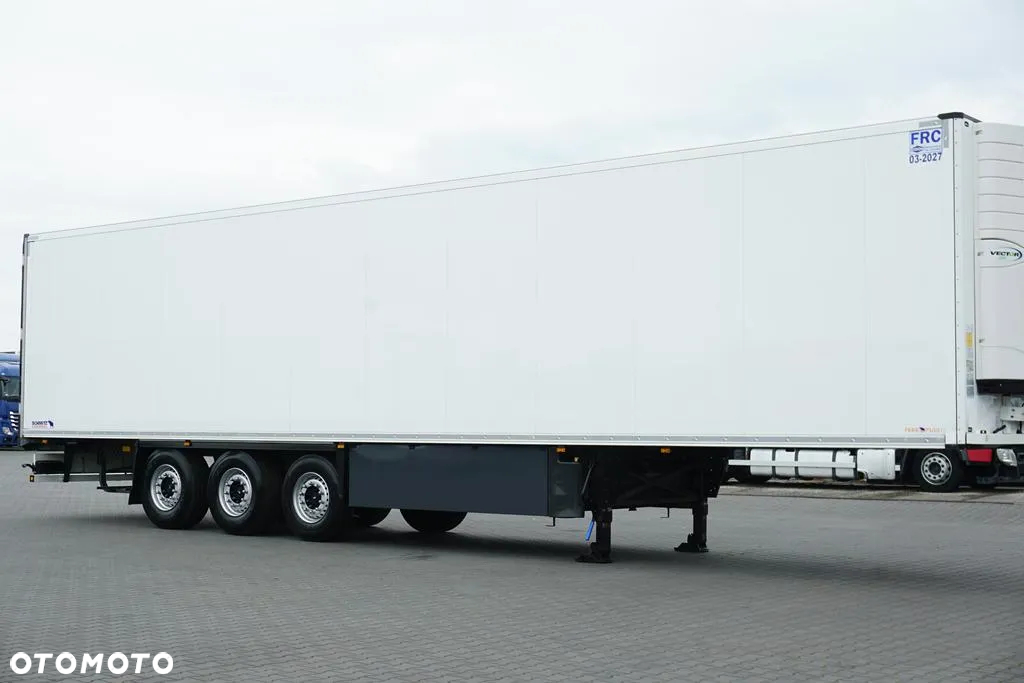Schmitz Cargobull / CHŁODNIA / CARRIER VECTOR 1550 - 4