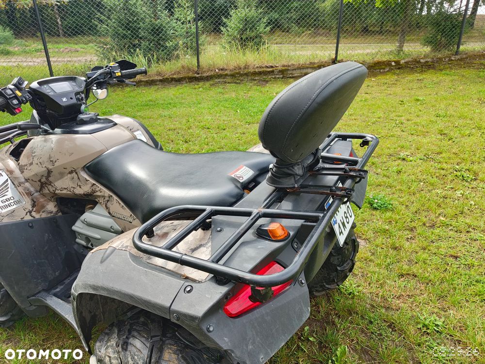 Honda Rincon - 7