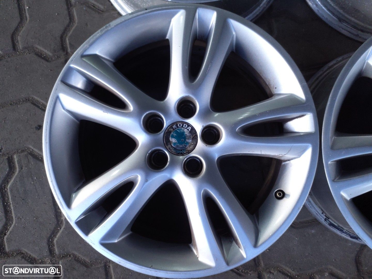 Jantes SKODA R16 Furação 5x100 - 3