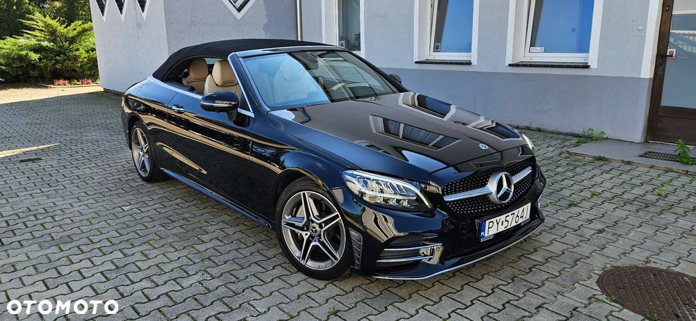 Mercedes-Benz Klasa C 300 Cabrio 9G-TRONIC AMG Line - 9
