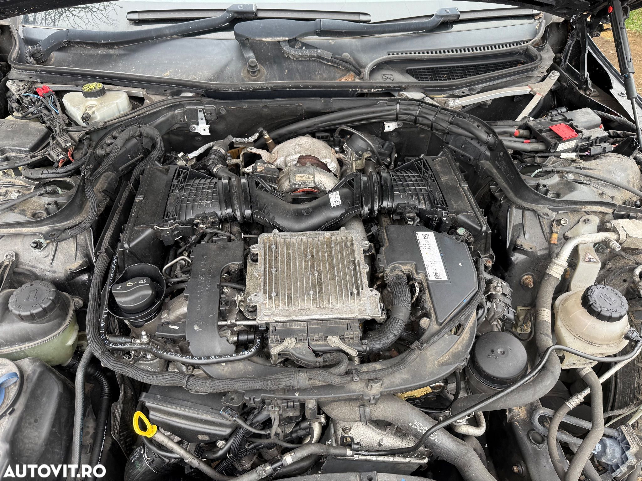 Motor mercedes s350d w222 s class 3.0 cod 642 v6 euro 6 an 2015, cu proba pe masina - 1