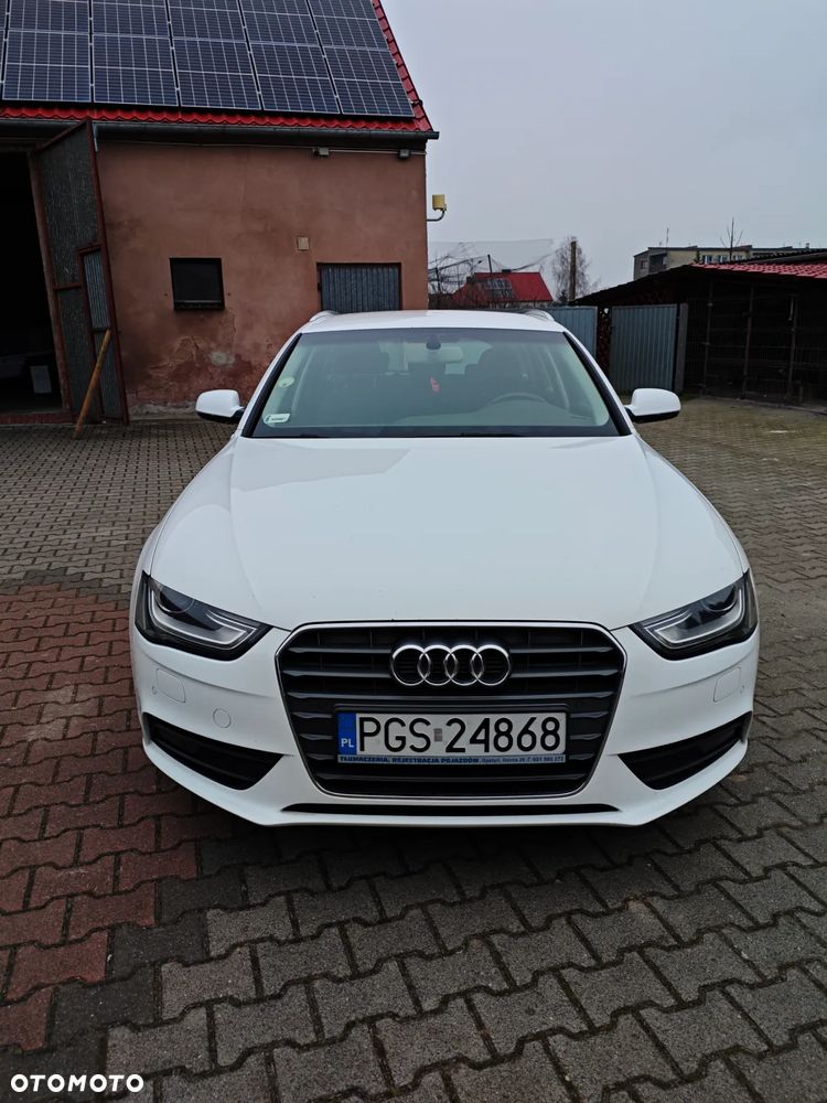 Audi A4 Avant 2.0 TDI Multitronic - 1