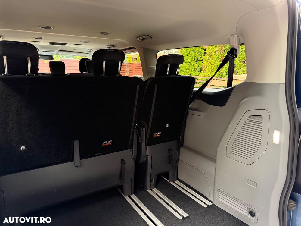 Ford Tourneo Custom Bus 320S 2.0 EcoBlue 170 CP 8AT L1H1 AWD Limited - 27