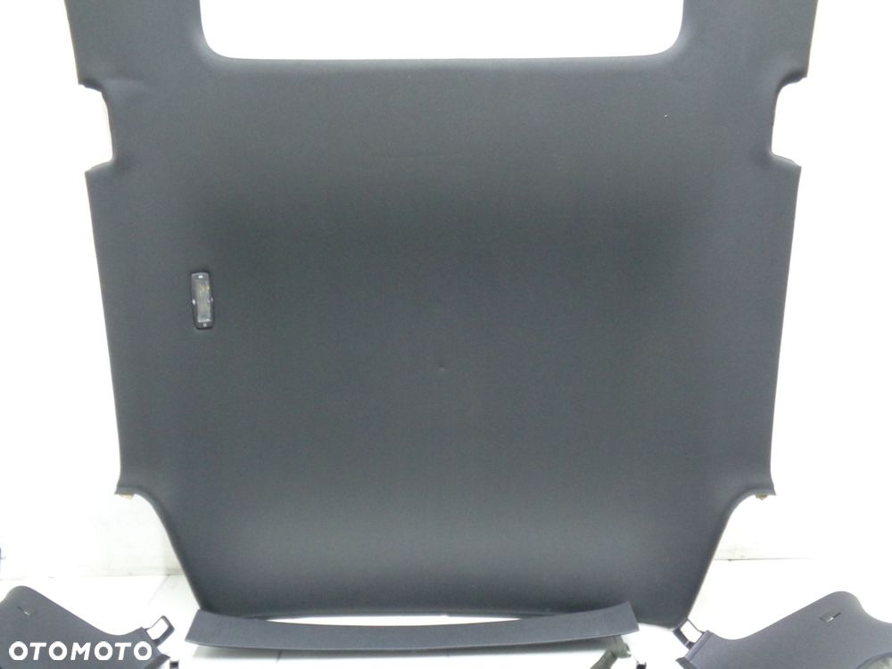 vw scirocco podsufitka czarna odsłony komplet 1k8867500as 08r> - 3