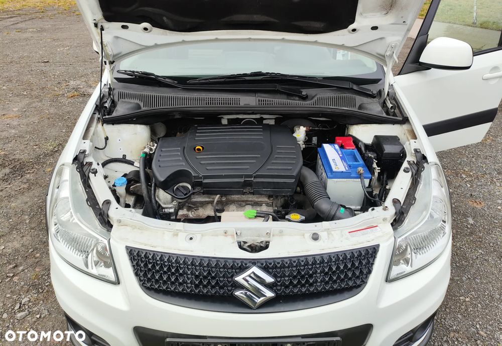 Suzuki SX4 1.6 VVT 4x4 Comfort - 26