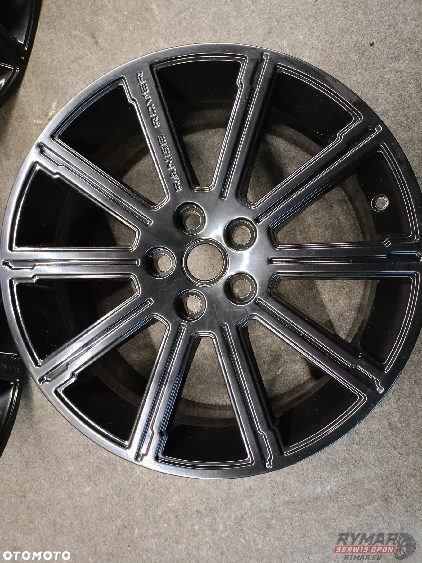ŚLĄSK ALUFELGI 8.5X20" 5x120 ET58 ORYGINAŁ RANGE ROVER OE KOMPLET - 6