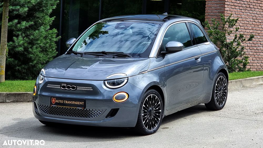 Fiat 500E 42kWh la Prima (by Bocelli) - 23
