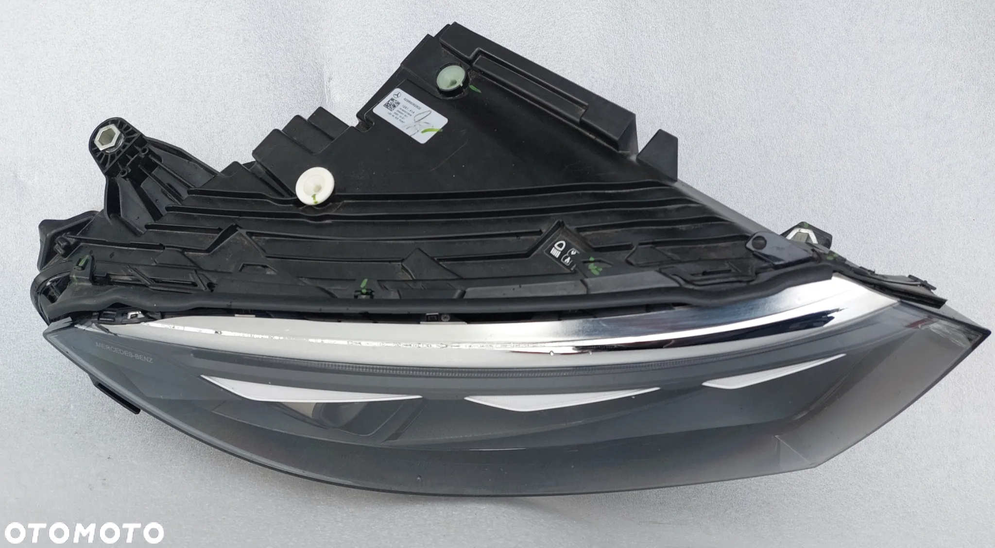 Lampa prawa Mercedes EQS Digital Light - 4