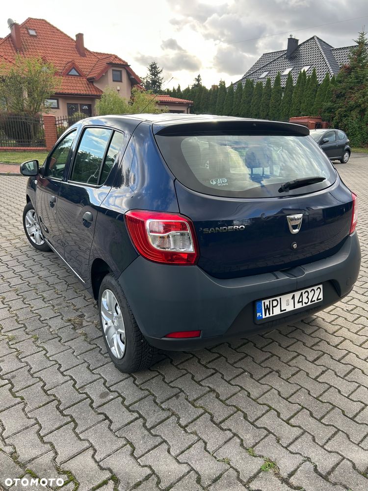 Dacia Sandero 1.2 16V Access - 4
