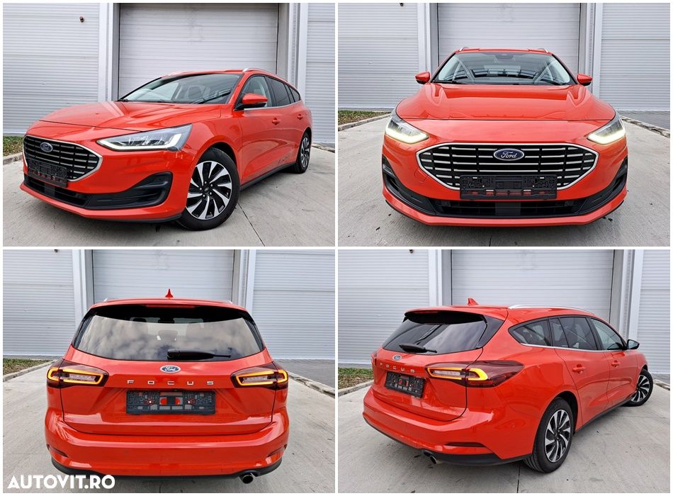 Ford Focus 1.5 TDCi DPF Start-Stopp-System Aut. Titanium - 4