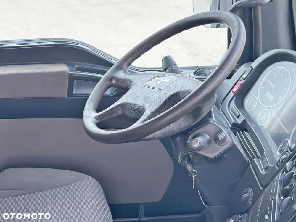 MAN TGM 18.330 * WYWROTKA 3,80 m + PALFINGER PK 10501 + PILOT *4x4*STAN BDB - 13