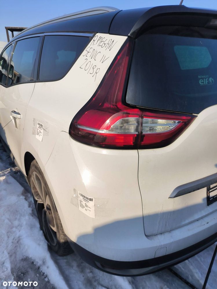 ĆWIARTKA BŁOTNIK LEWY TYŁ RENAULT GRAND SCENIC IV BIXUF - 4