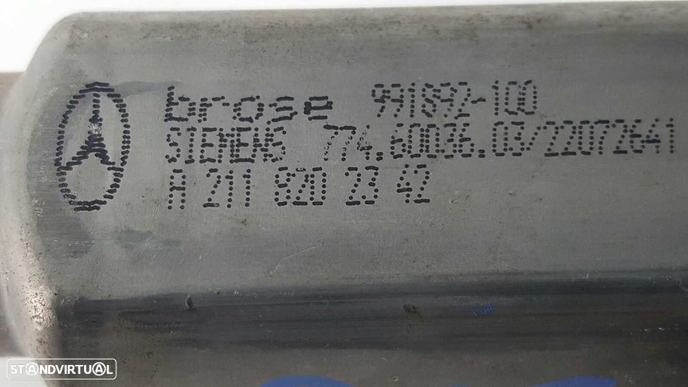 MOTOR ELEVADOR FRENTE DIREITO MERCEDES CLASE E (W211) BERLINA E 220 CDI (211.006... - 3