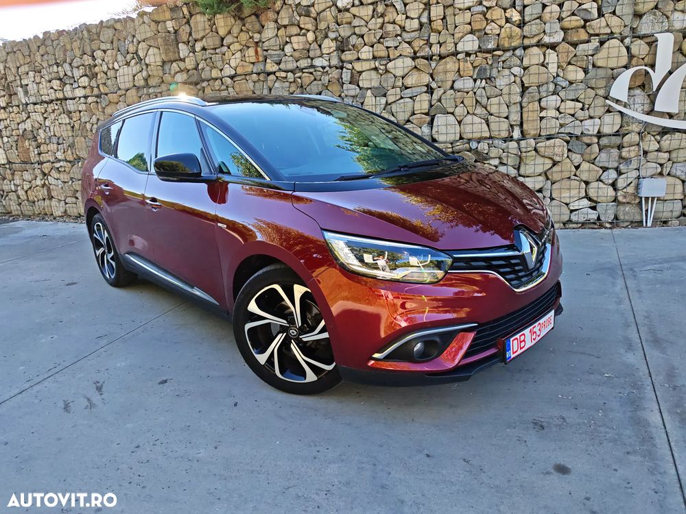 Renault Grand Scenic TCe 140 GPF BOSE EDITION - 1