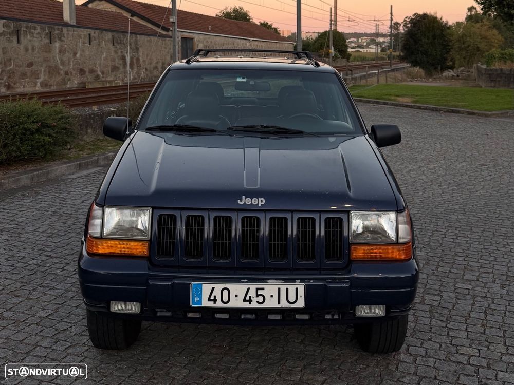 Jeep Grand Cherokee 2.5 TD Official - 1