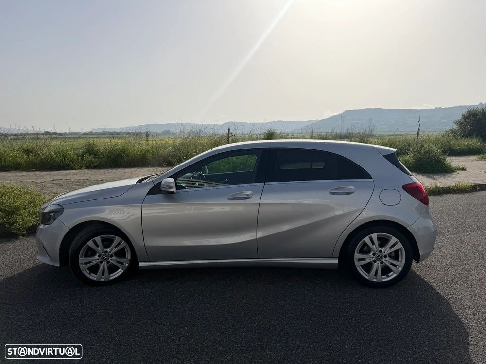 Mercedes-Benz A 180 d Urban Aut. - 1