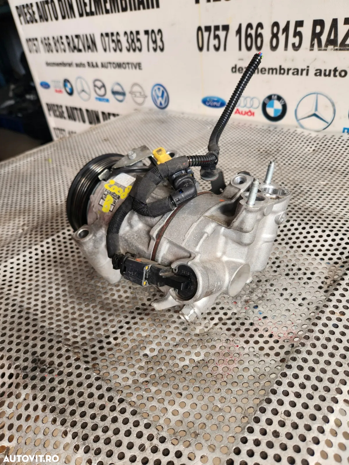 Compresor Clima Peugeot 5008 3008 308 508 Citroen DS Peugeot Opel Crossland Benzina An 2018-2019-20 - 4