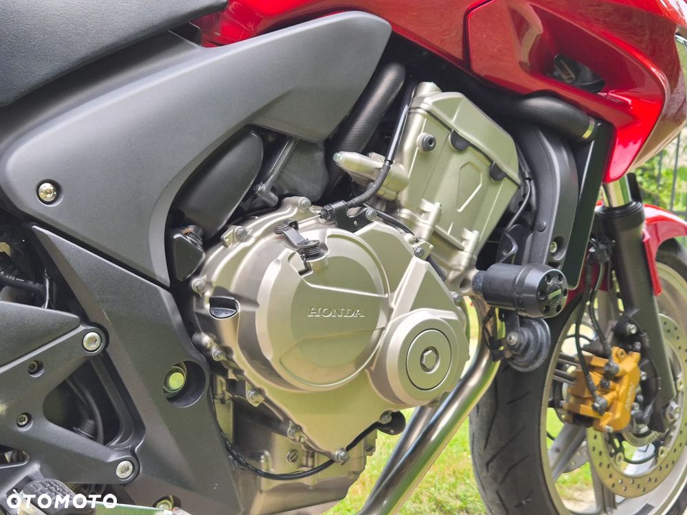 Honda CBF - 9