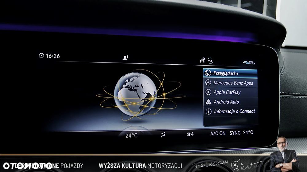Mercedes-Benz Klasa E 220 d 4-Matic 9G-TRONIC - 23