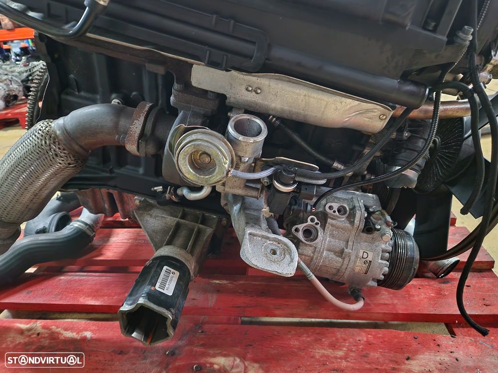 Motor usado M57 306D1 BMW X5 184CV M57D30 330D E46 530D SWAP - 5