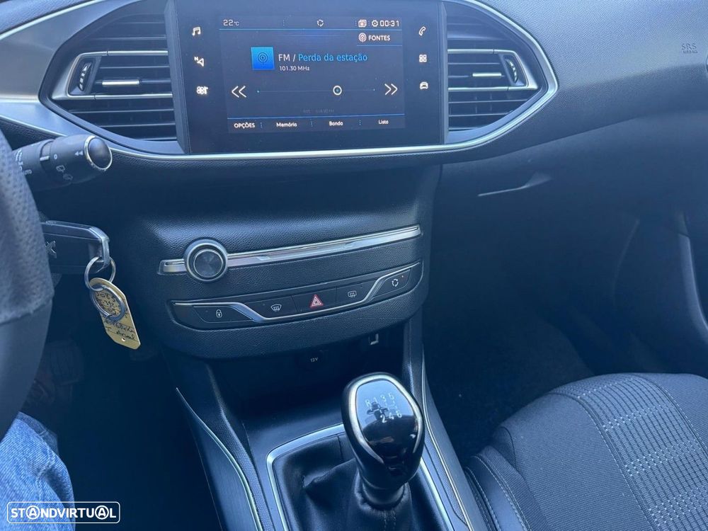 Peugeot 308 SW 1.5 BlueHDi Allure Pack - 9