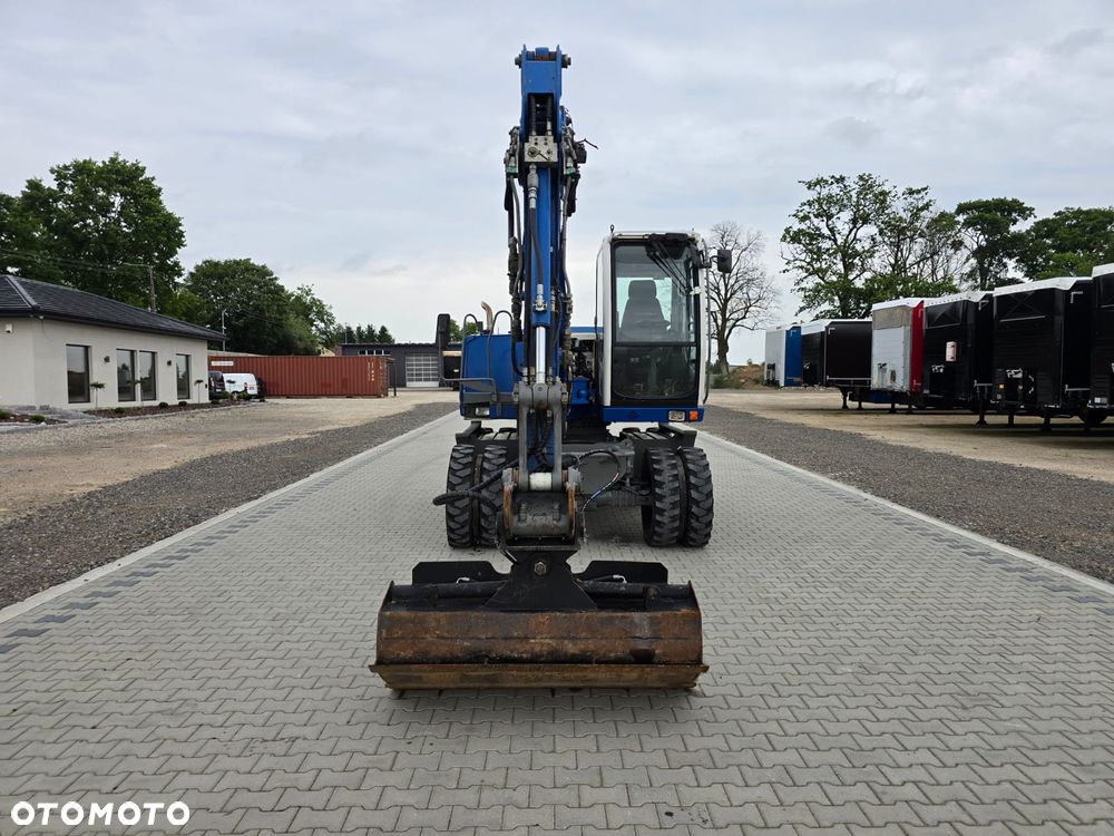 Liebherr 309 / RAMIE TRZY RAZY ŁAMANE - 2