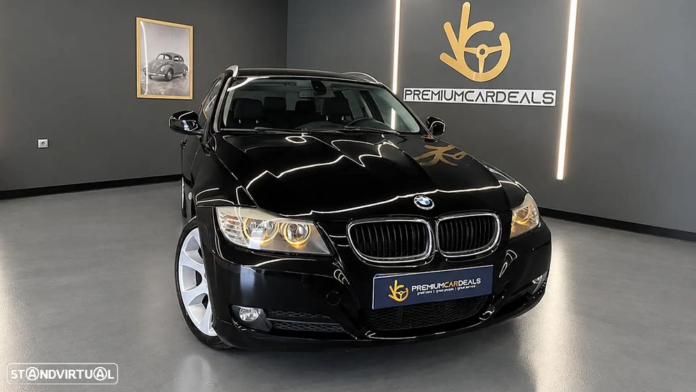 BMW 318 d Navigation - 17
