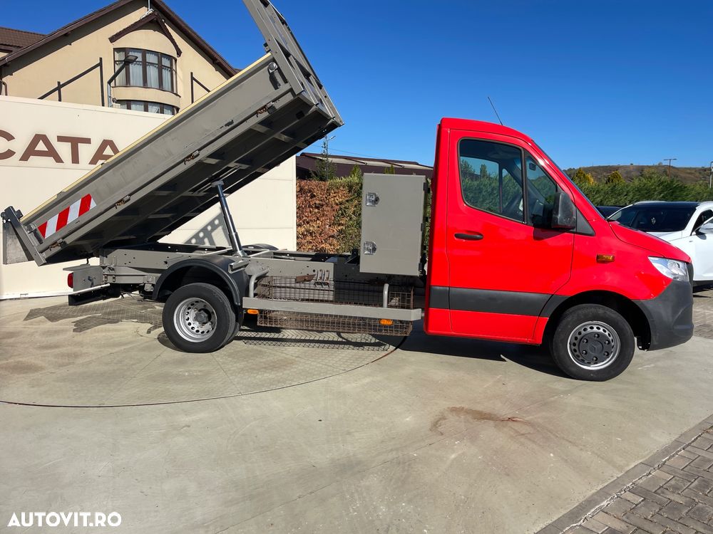 Mercedes-Benz Sprinter 514  2.2CDI  BASCULABIL  PUNTE DUBLA - 4