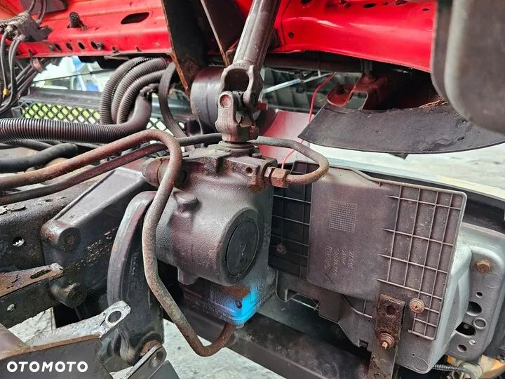 PRZEKŁADNIA KOLUMNA MAGLOWNICA KIEROWNICZA IVECO EUROCARGO FELGI 17,5'' ANGLIK - 2