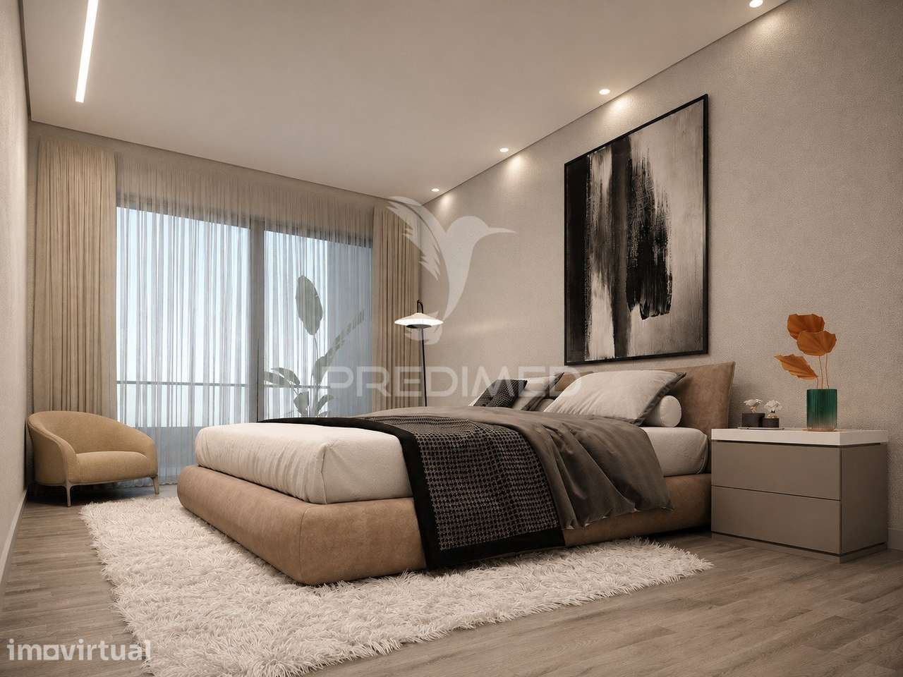 Apartamento T0 em Construção – Fração A | Gafanha da Nazaré - Grande imagem: 4/4