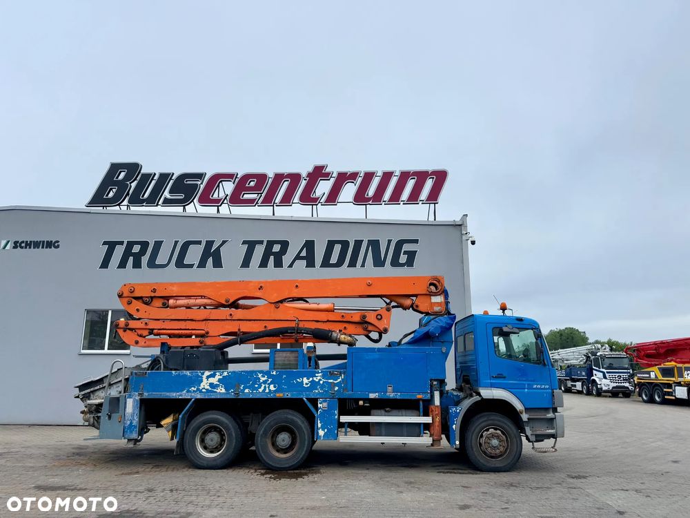 Mercedes-Benz Atego 2628 Putzmeister 28-4 m - 1