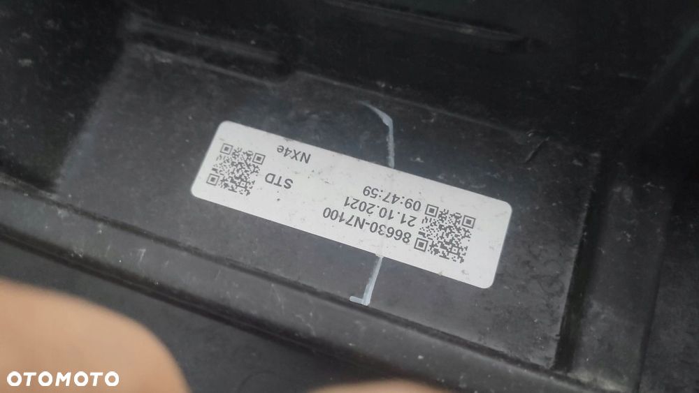 EU BELKA ZDERZAKA TYŁ HYUNDAI TUSCON IV 20- - 8