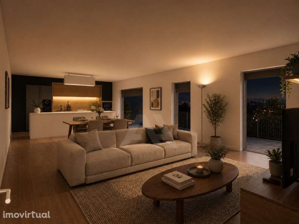 Apartamento T3 em Condomínio Fechado no Murtal - Grande imagem: 5/26