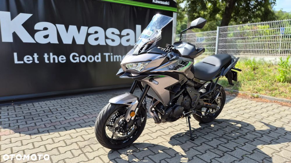 Kawasaki Versys 650 - 7
