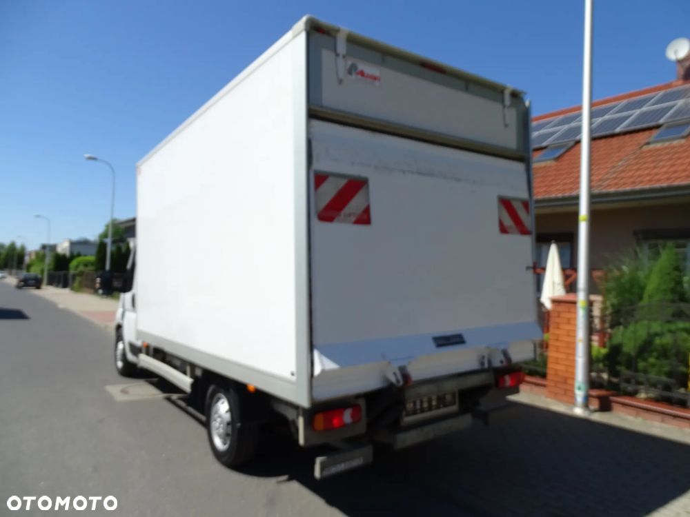 Peugeot BOXER-150 KM , KLIMATYZACJA -KONTENER ,WINDA- KLAPA  - DHOLLANDIA + DOKUMENTY , KOŁA 16 CALI.  ZAREJESTROWANY NA MNIE. - 29