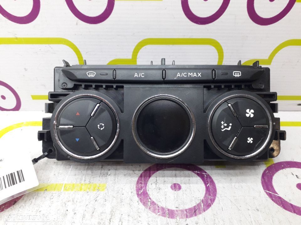 Comando Chauffage / AC Citroën C-Elisé 1.6 HDi 92Cv de 2013 - Ref: 9823740080 - NO310017 - 1