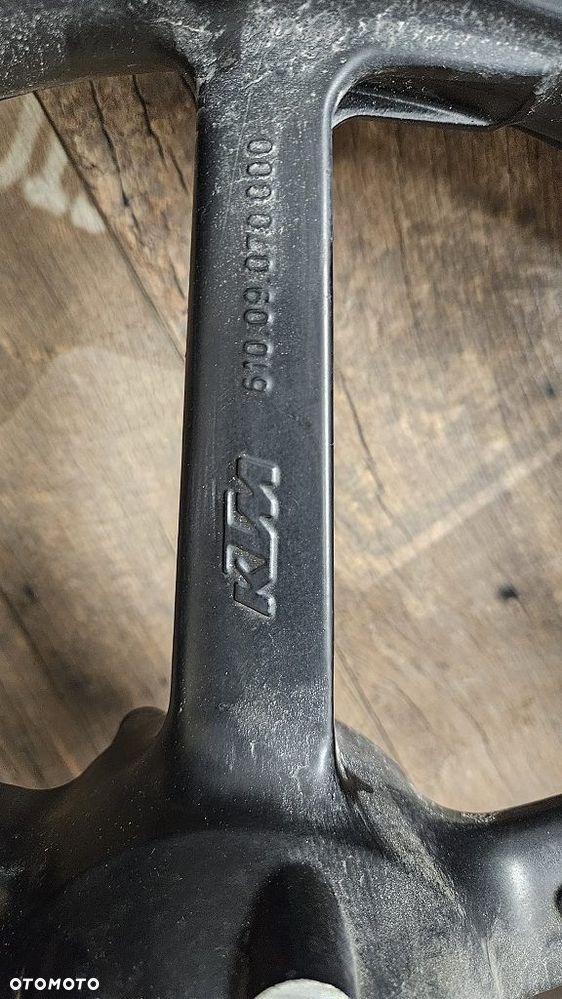 KOŁO FELGA PRZÓD KTM DUKE 690 opona - 7