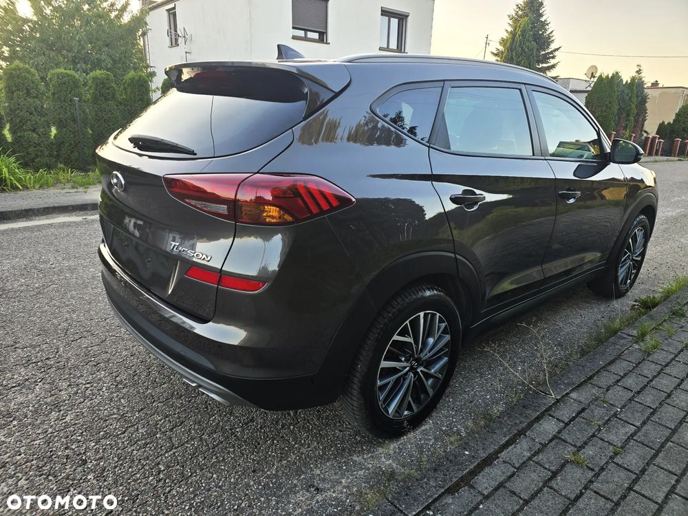Hyundai Tucson blue 1.6 CRDi 2WD Select - 7