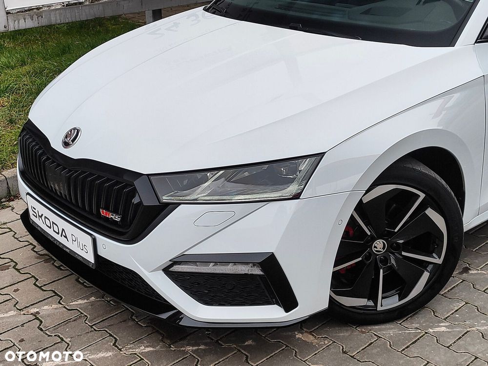 Skoda Octavia 2.0 TDI RS DSG - 10
